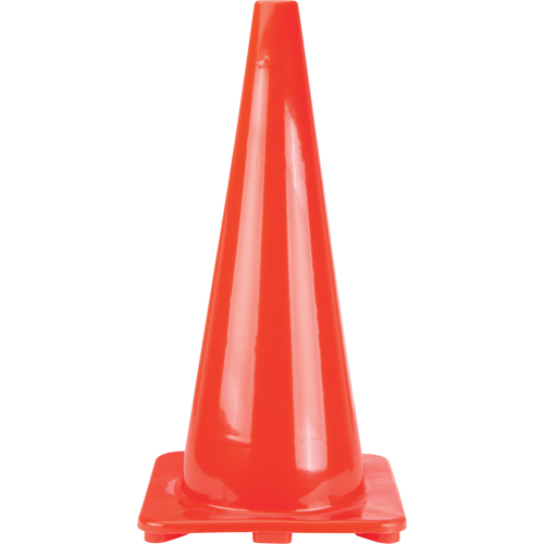 C&ocirc;nes de signalisation, 28", Orange Nuna Depot Inc.