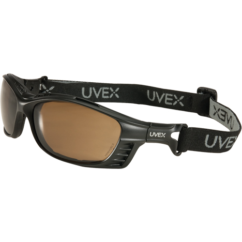 Uvex&reg; Livewire Safety Glasses with HydroShield Lenses, Espresso Lens, Anti-Fog, Meets/Exceeds CSA Z94.3 Nuna Depot Inc.