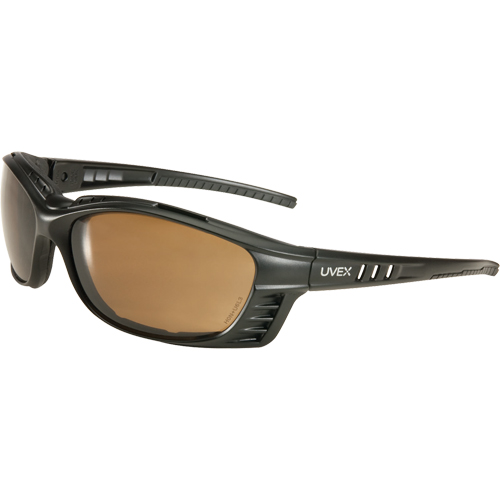 Uvex&reg; Livewire Safety Glasses with HydroShield Lenses, Espresso Lens, Anti-Fog, Meets/Exceeds CSA Z94.3 Nuna Depot Inc.