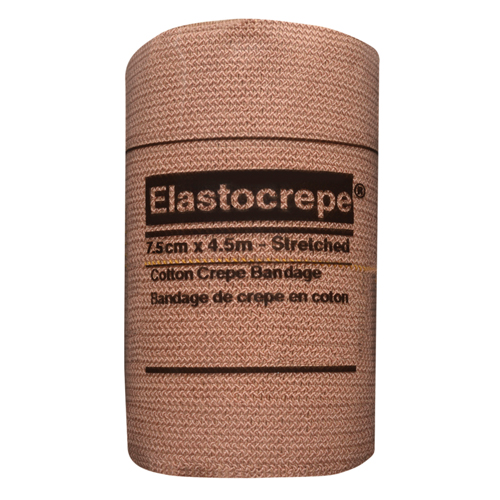 Bandage en cr&ecirc;pe de coton, Rouleau lo x 3" la, Classe 1 Nuna Depot Inc.