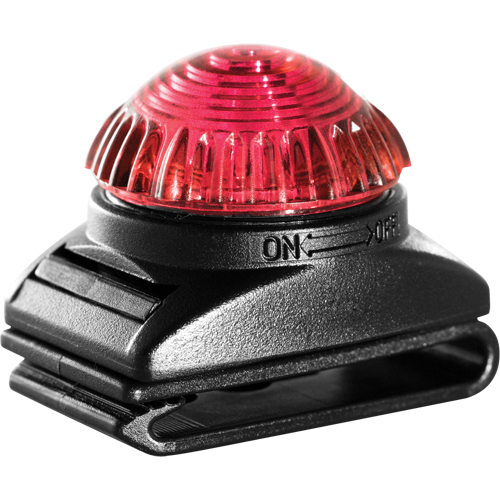 Guardian Warning Light, Continuous/Flashing, Red Nuna Depot Inc.