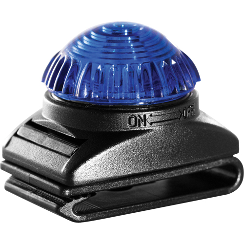 Clignotant d'avertissement Guardian, Continu/Clignotement, Bleu Nuna Depot Inc.