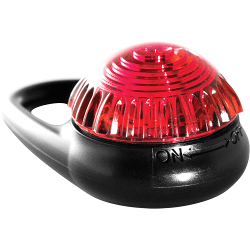 TAG-IT Guardian Warning Light, Continuous/Flashing, Red Nuna Depot Inc.