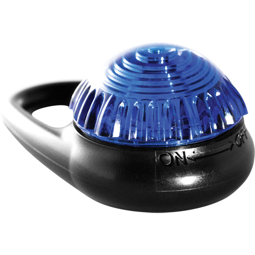 TAG-IT Guardian Warning Light, Continuous/Flashing, Blue Nuna Depot Inc.