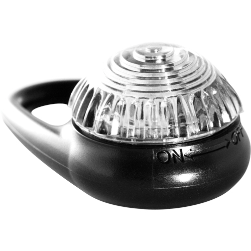 TAG-IT Guardian Warning Light, Continuous/Flashing, White Nuna Depot Inc.
