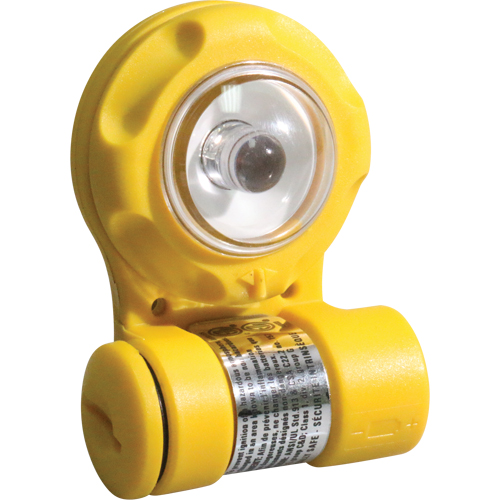 VIP Warning Light, Continuous/Flashing, Amber Nuna Depot Inc.