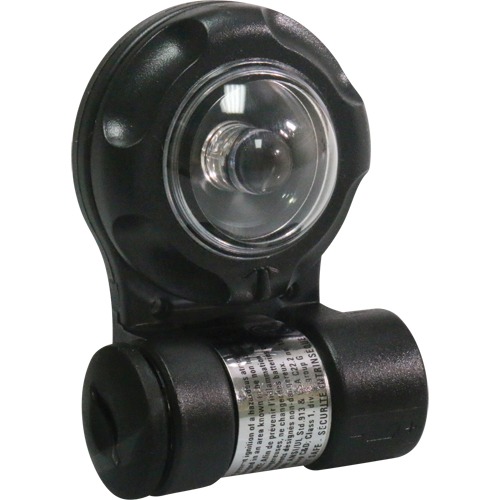 VIP Warning Light, Continuous/Flashing, Amber Nuna Depot Inc.