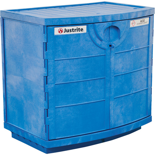 Armoire en poly&eacute;thyl&egrave;ne pour produits corrosifs et acides, 24 gal., 36" x 35" x 25" Nuna Depot Inc.