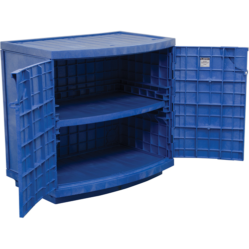 Armoire en poly&eacute;thyl&egrave;ne pour produits corrosifs et acides, 24 gal., 36" x 35" x 25" Nuna Depot Inc.
