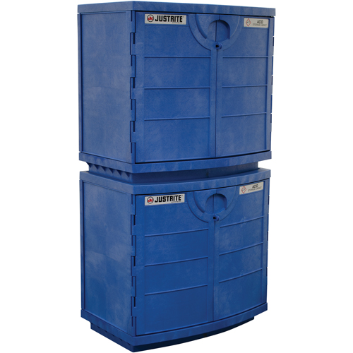 Armoire en poly&eacute;thyl&egrave;ne pour produits corrosifs et acides, 24 gal., 36" x 35" x 25" Nuna Depot Inc.