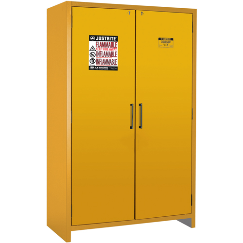 Armoire d'entreposage 90 minutes s&eacute;curitaire et conforme &agrave; la norme EN, 45 gal., 2 Porte(s), 46,97" La x 76,89" h x 24,21" p Nuna Depot Inc.