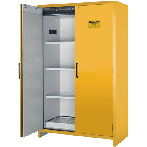 Armoire d'entreposage 90 minutes s&eacute;curitaire et conforme &agrave; la norme EN, 45 gal., 2 Porte(s), 46,97" La x 76,89" h x 24,21" p Nuna Depot Inc.