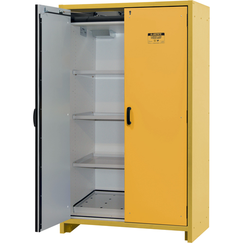 Armoire d'entreposage 30 minutes s&eacute;curitaire et conforme &agrave; la norme EN, 45 gal., 2 Porte(s), 45,83" La x 76,65" h x 24,21" p Nuna Depot Inc.