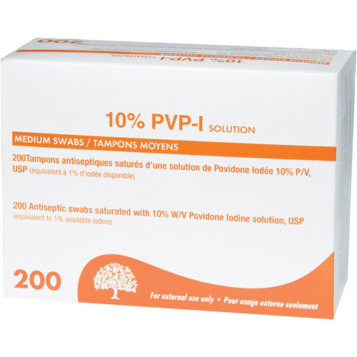 Povidone Iodine Prep Treatment, Towelette, Antiseptic Nuna Depot Inc.