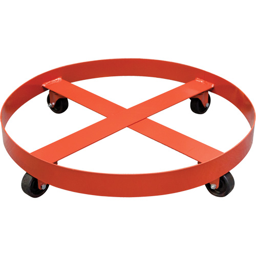 Poly-Collector Drum Dolly, 27.5" dia. x 5.5" H Nuna Depot Inc.