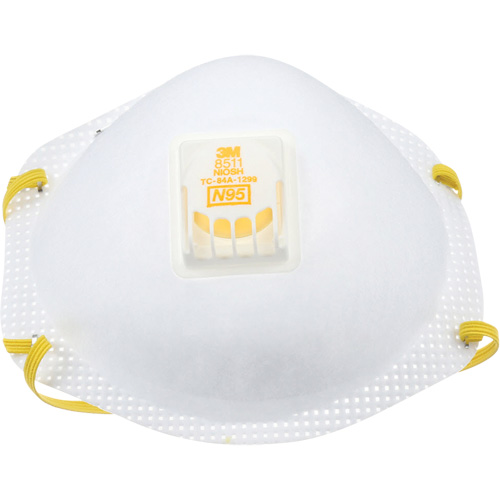 Respirateur contre les particules 8511, N95, Certifi&eacute; NIOSH Nuna Depot Inc.