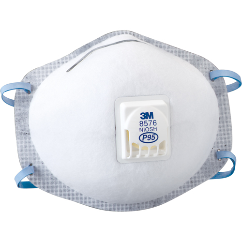 Respirateurs contre les particules 8576, P95, Certifi&eacute; NIOSH Nuna Depot Inc.