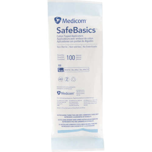 Coton-tiges de 6" Nuna Depot Inc.