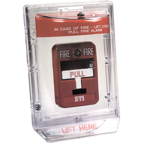 Fire Alarm Covers - Stopper&reg; II Indoor Alarm Covers, Surface Nuna Depot Inc.