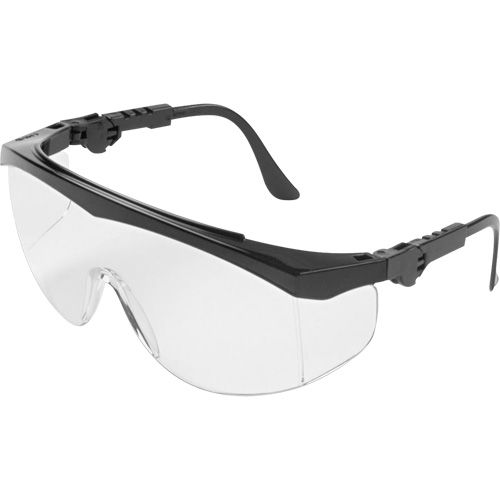 Lunettes de s&eacute;curit&eacute; Tomahawk, Lentille Transparent, Anti-&eacute;gratignures, R&eacute;pond ou surpasse la norme CSA Z94.3 Nuna Depot Inc.