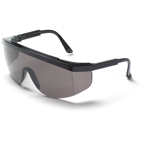 Lunettes de s&eacute;curit&eacute; Tomahawk, Lentille Grise/fum&eacute;e, Anti-&eacute;gratignures, R&eacute;pond ou surpasse la norme CSA Z94.3 Nuna Depot Inc.