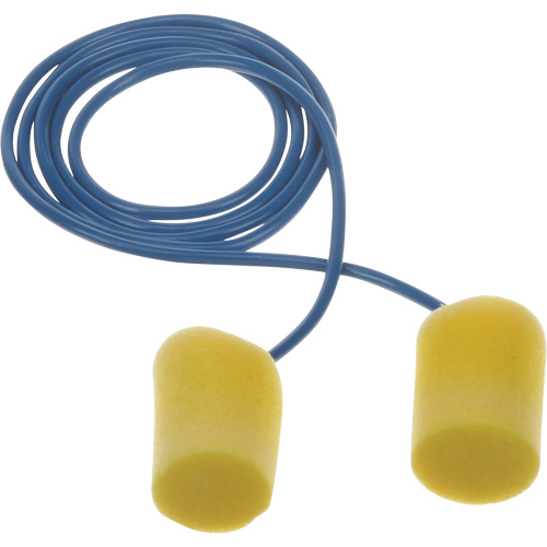 Bouchons d'oreilles classiques E-A-R, Vrac - Sac en poly, Avec cordon Nuna Depot Inc.