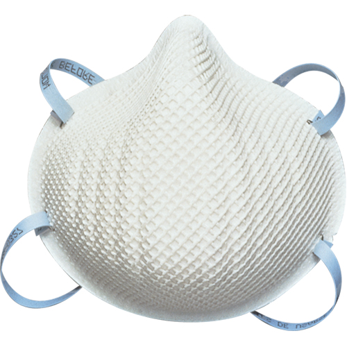 Respirateurs contre les particules 2200, N95, Certifi&eacute; NIOSH, Profil bas Nuna Depot Inc.