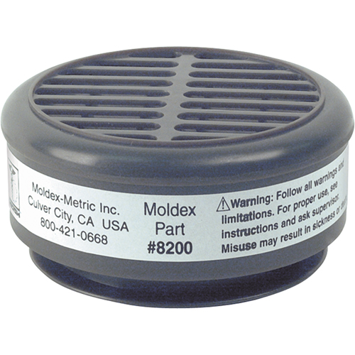 8000 Series Replacement Cartridges, Gas/Vapour Cartridge, Acid Gas Nuna Depot Inc.