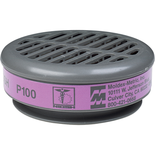 8000 Series Replacement Cartridges, Gas/Vapour Cartridge, P100 Filter Nuna Depot Inc.
