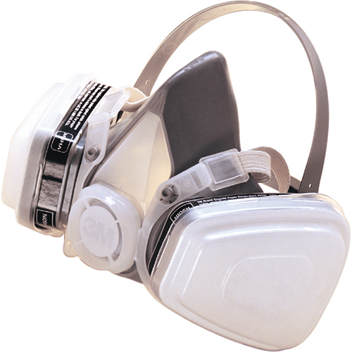 P95 Paint Spray/Pesticide Half Facepiece Disposable Respirator, Elastomer/Thermoplastic, Small Nuna Depot Inc.