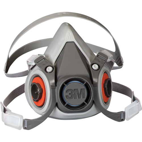 6000 Series Half Facepiece Reusable Respirator, Thermoplastic, Medium Nuna Depot Inc.