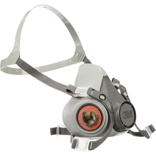 6000 Series Half Facepiece Reusable Respirator, Thermoplastic, Medium Nuna Depot Inc.