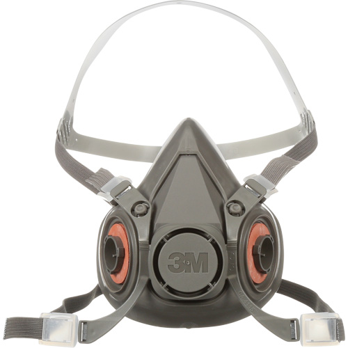 6000 Series Half Facepiece Reusable Respirator, Thermoplastic, Large Nuna Depot Inc.