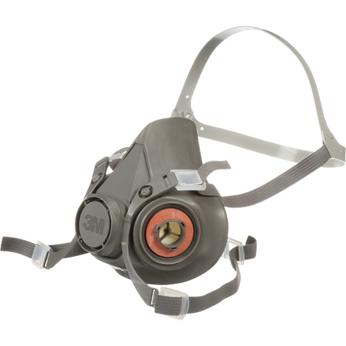 6000 Series Half Facepiece Reusable Respirator, Thermoplastic, Large Nuna Depot Inc.