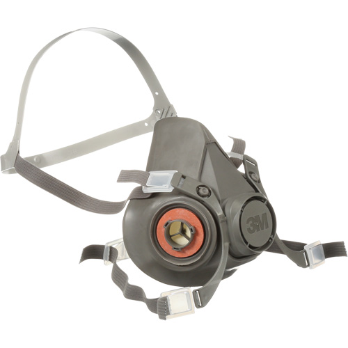 6000 Series Half Facepiece Reusable Respirator, Thermoplastic, Large Nuna Depot Inc.