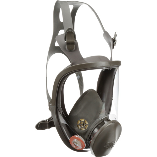 Respirateur r&eacute;utilisable &agrave; masque complet s&eacute;rie 6000, &eacute;lastom&egrave;re/Silicone/Thermoplastique, Moyen Nuna Depot Inc.