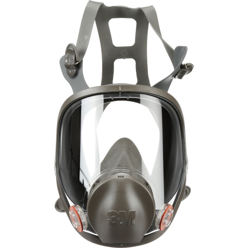 Respirateur r&eacute;utilisable &agrave; masque complet s&eacute;rie 6000, &eacute;lastom&egrave;re/Silicone/Thermoplastique, Grand Nuna Depot Inc.
