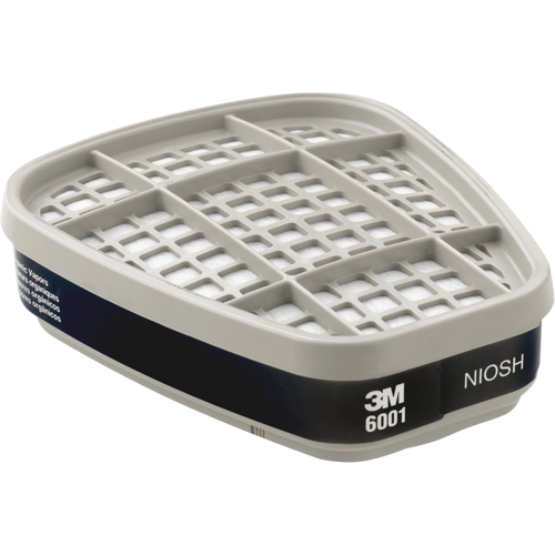 6000 Series Respirator Cartridges, Gas/Vapour Cartridge, Organic Vapour Nuna Depot Inc.