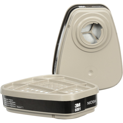 6000 Series Respirator Cartridges, Gas/Vapour Cartridge, Organic Vapour Nuna Depot Inc.