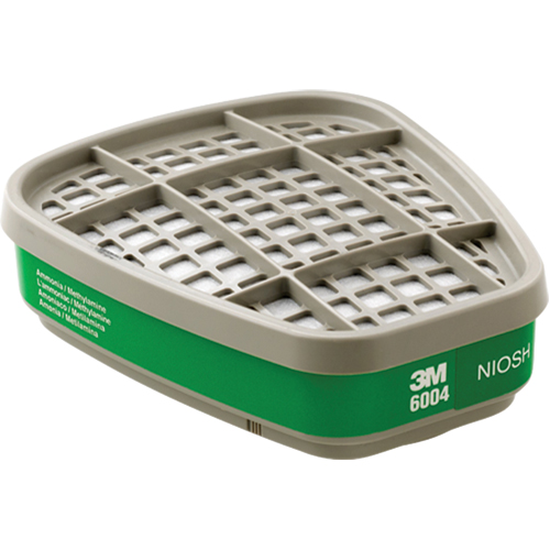 6000 Series Respirator Cartridges, Gas/Vapour Cartridge, Ammonia/Methylamine Nuna Depot Inc.