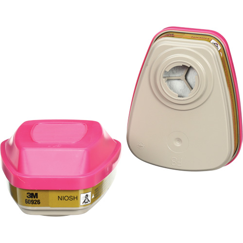 6000 Series Respirator Cartridges, Gas/Vapour Cartridge, Multi-Gas/Vapour/P100 Nuna Depot Inc.