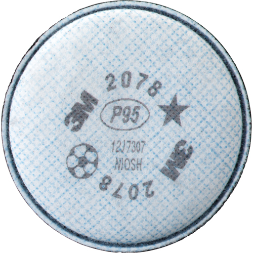 2000 Series Respirator Prefilters, Particulate Filter, P95 Filter Nuna Depot Inc.
