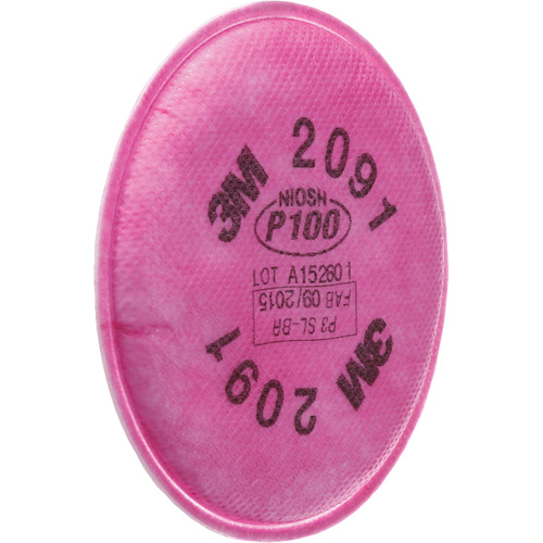 Pr&eacute;filtres pour respirateurs s&eacute;rie 2000, Filtre contre les particules, Filtre P100 Nuna Depot Inc.
