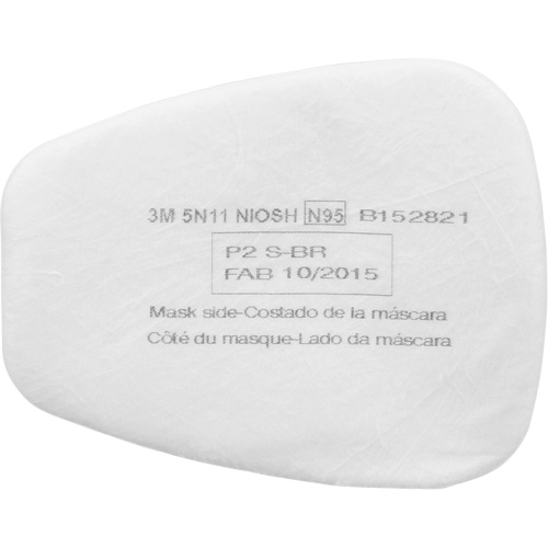 Filtres pour respirateurs gaz/vapeur s&eacute;ries 6000 Nuna Depot Inc.