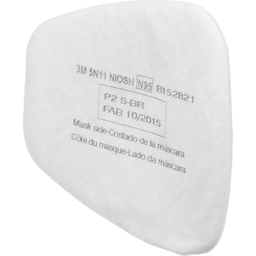 Filtres pour respirateurs gaz/vapeur s&eacute;ries 6000 Nuna Depot Inc.