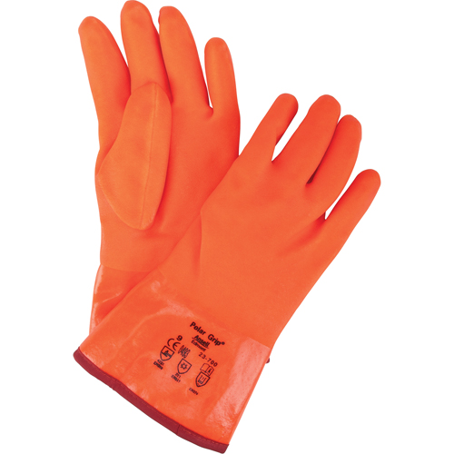 Gants Polar Grip 23-700, 9/Grand, R&ecirc;vetement PVC, Enveloppe en Nylon Nuna Depot Inc.