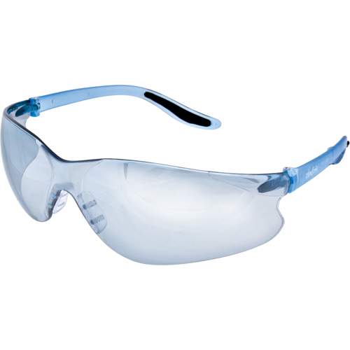 Lunettes de s&eacute;curit&eacute; s&eacute;rie Z500, Lentille Bleu/Miroir int&eacute;rieur/ext&eacute;rieur, Anti-&eacute;gratignures, ANSI Z87+/R&eacute;pond ou surpasse la norme CSA Z94.3 Nuna Depot Inc.