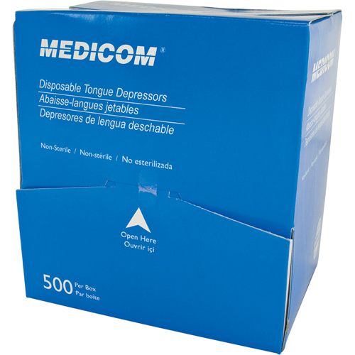 Abaisse-langues Nuna Depot Inc.