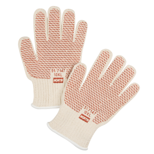 Gants Hot Mill Grip-N, Nitrile, 10/T-Grand, Prot&egrave;ge jusqu'&agrave; 400° F (204° C) Nuna Depot Inc.
