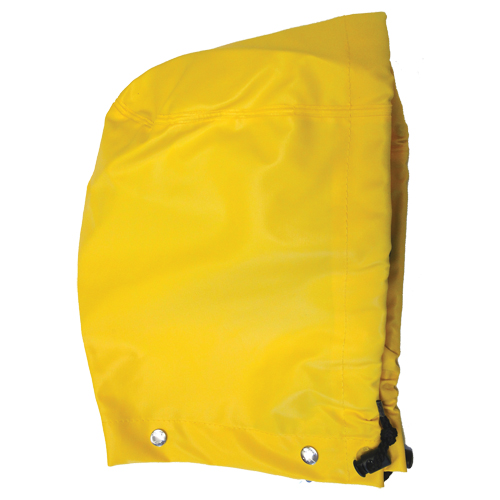 Capuchon Journeyman, Taille unique, Jaune, Polyester/PVC Nuna Depot Inc.